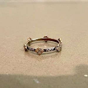 Armenta Crivelli Stack Band Ring